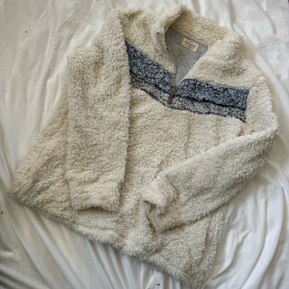 Sherpa quarter zip